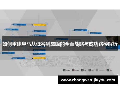 如何重建皇马从低谷到巅峰的全面战略与成功路径解析