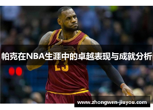 帕克在NBA生涯中的卓越表现与成就分析