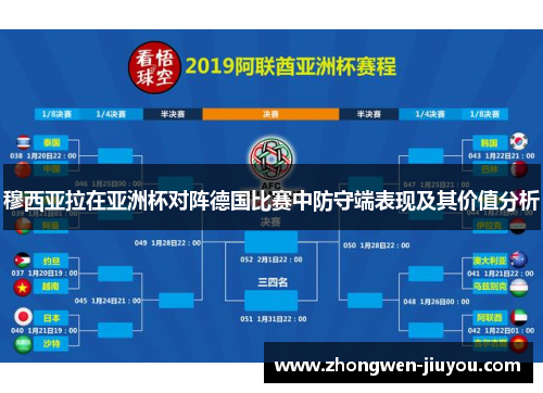 穆西亚拉在亚洲杯对阵德国比赛中防守端表现及其价值分析